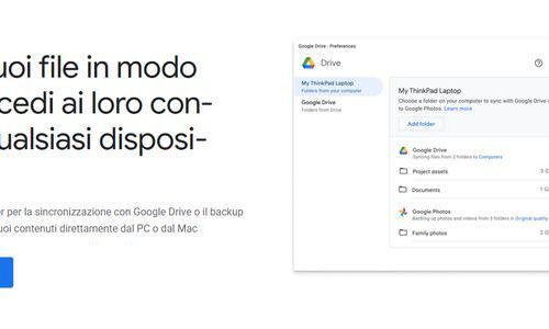Google Drive - Lo Spazio Cloud di Google