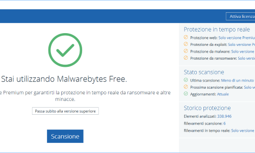 Malwarebytes Free