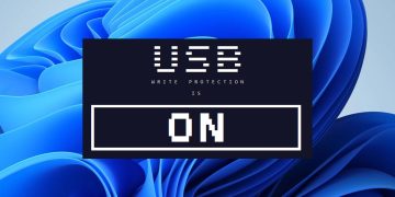 USB Write Protection